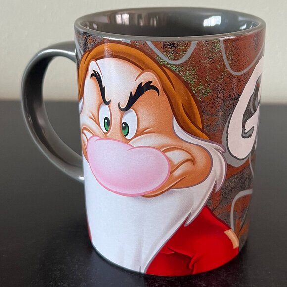 Disney GRUMPY AND PROUD SINCE 1937 Ceramic Mug ~ Snow White and the Seven Dwarfs - Picture 8 of 11
